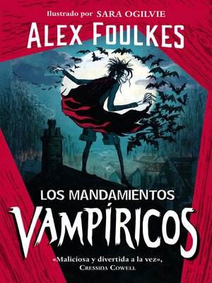 cover image of Los mandamientos vampíricos